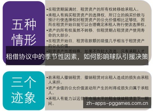 租借协议中的季节性因素,如何影响球队引援决策 租借协议中的季节性因素,如何影响球队引援决策